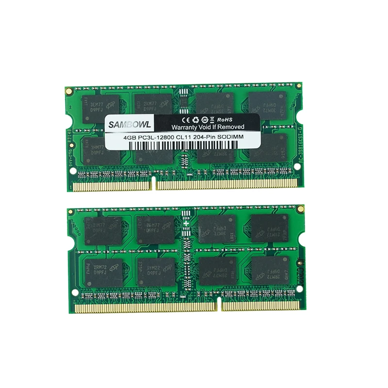 Wholesale OEM Support Factory DDR3 RAM 2GB 4GB 8GB 16GB DDR 3 SO DIMM Module Notebook Memory for Laptop
