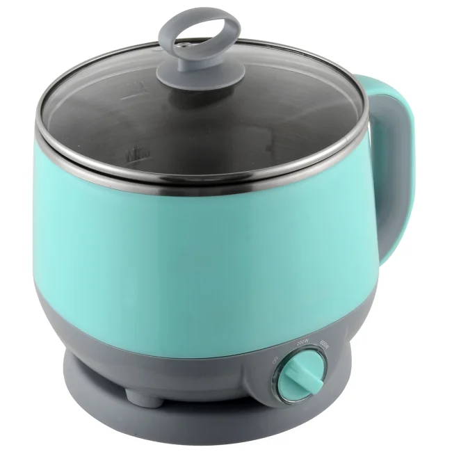Factory Supplying ODM Nonstick Cooking Electric Noodle Pot Two-Level Power Switch Dry Heating Protection for Household Use