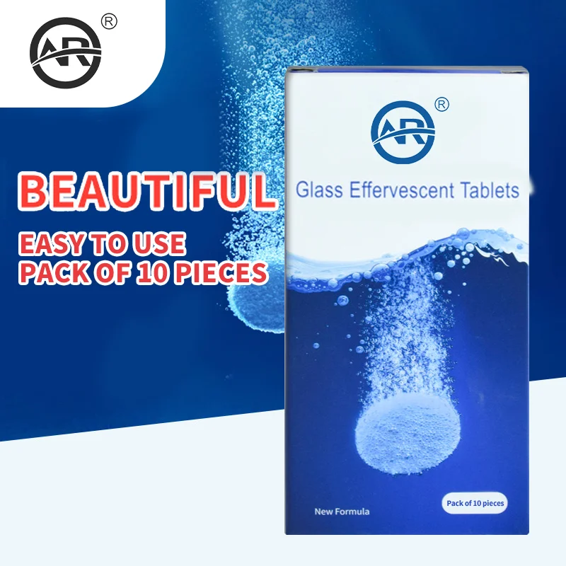 Car Glass Cleaner Water Glass Car Cleaner Multi-Functional Effervescent Spray Glass Car Windscreen Cleaner Pills Free Sample