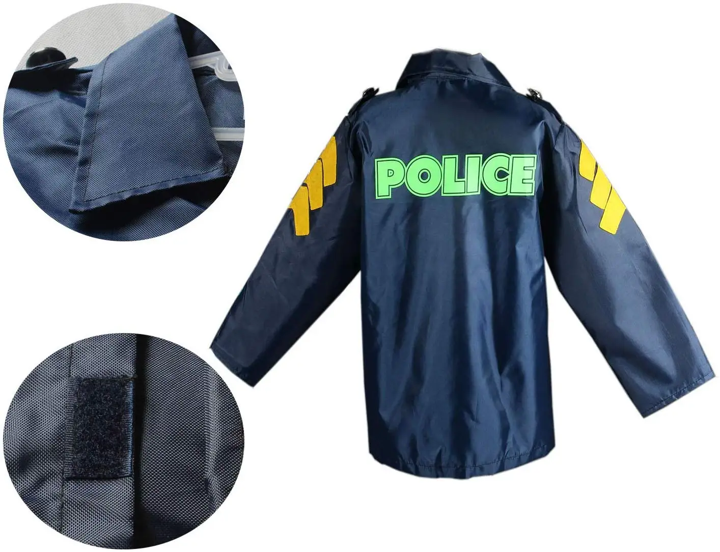 Костюм на Хэллоуин Детский полицейский Косплей