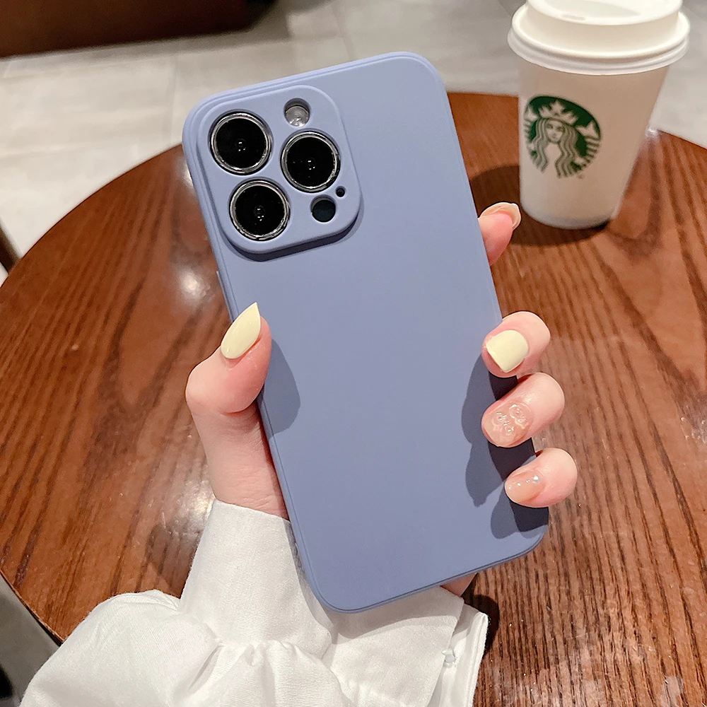 Wholesale 1.5mm Matte TPU Soft Mobile Phone Cover Accessories Bags For iPhone 11/Max/Pro max Cases