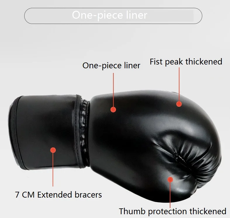 Wholesale custom logo Supplie Design 10oz Professional Boxing Gloves Oem Pu Leather Training Boxing Gloves