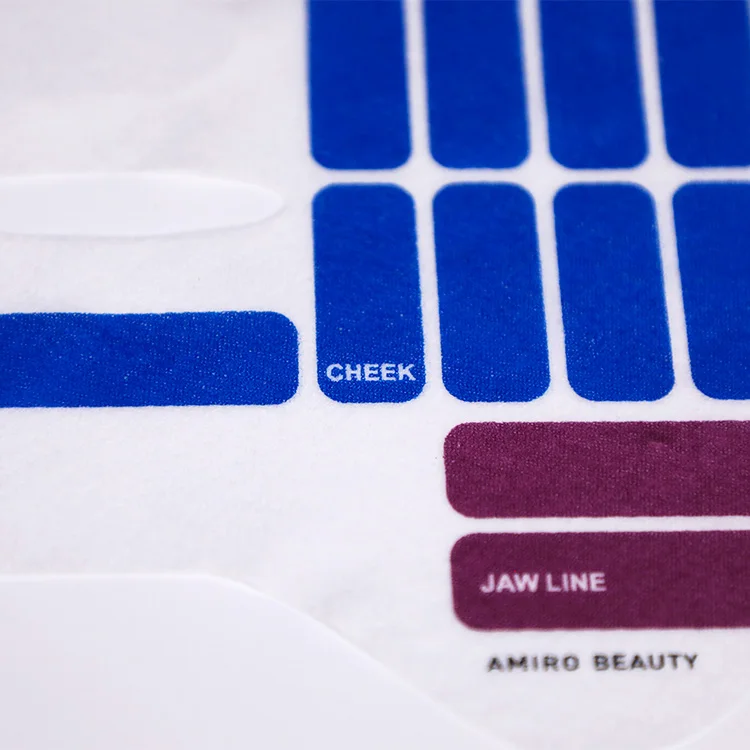 Cleopatra sheet mask material whitening high serum absorption facial mask sheet material for skincare