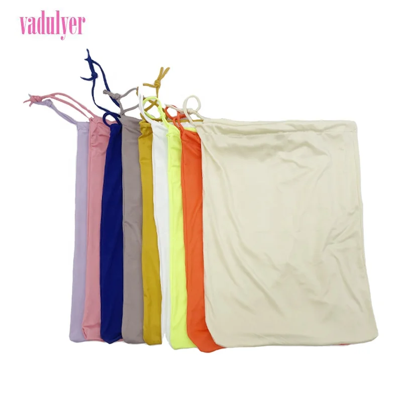 Vadulyer Wholesale Sequin Laser Large CapaCity Stripper Money Bag For Pole Dance