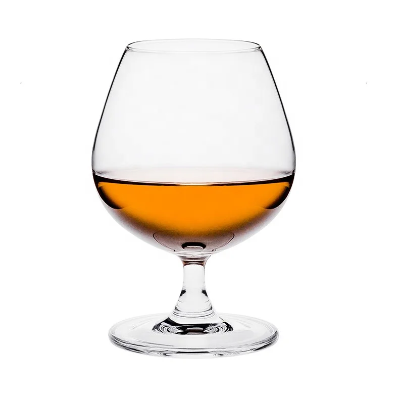 Hot Selling Amazon Clear Cup Drinking High-quality Lead-free Crystal Small Batch Whisky Brandy Wine glass