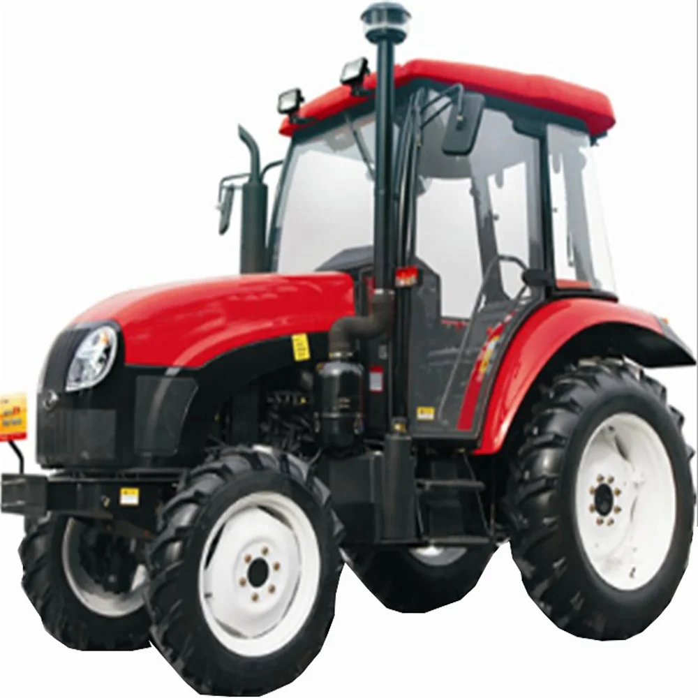 30hp 40hp 50hp 80hp farming tractors 4 wheel hot sale agriculture small diesel mini tractor end loader garden tractor low price
