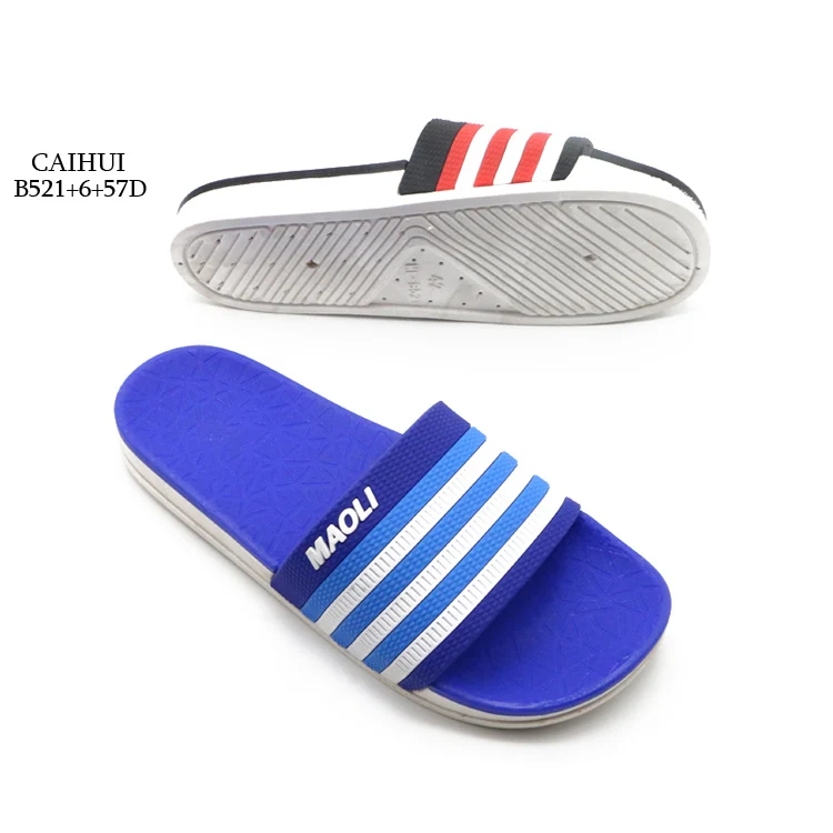 High quality chappal man sandals all season outdoor indoor clogs custom men slide sandals