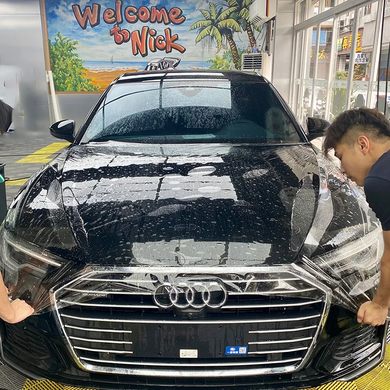 TPU PPF Against Scratch Self healing Yellowing Resistance Car Paint Protection Film