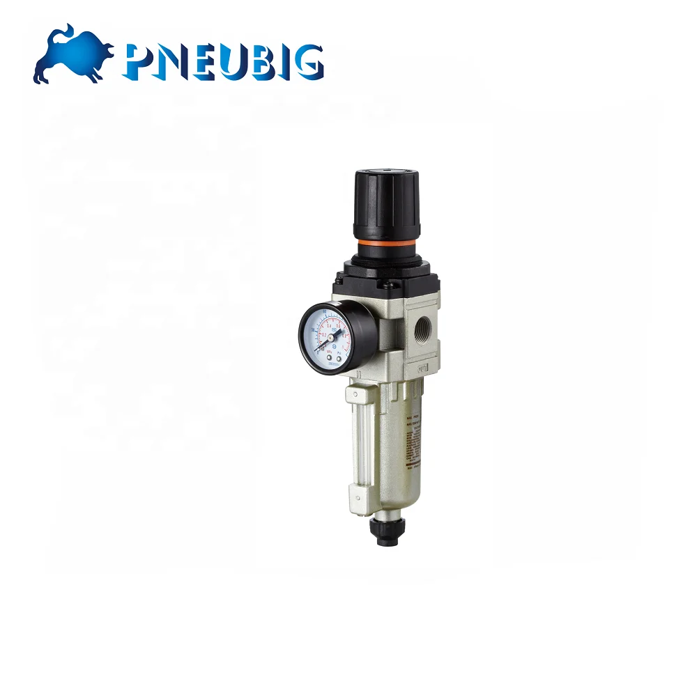 Тип SMC 1/4 дюйма NPT фильтр сжатого воздуха регулятор AW2000-02