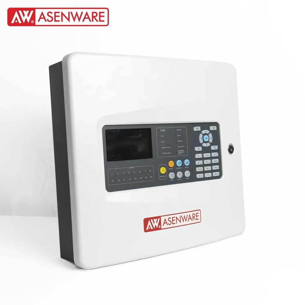Одобренная LPCB адресная система обнаружения пожара и сигнализации Asenware автоматическая