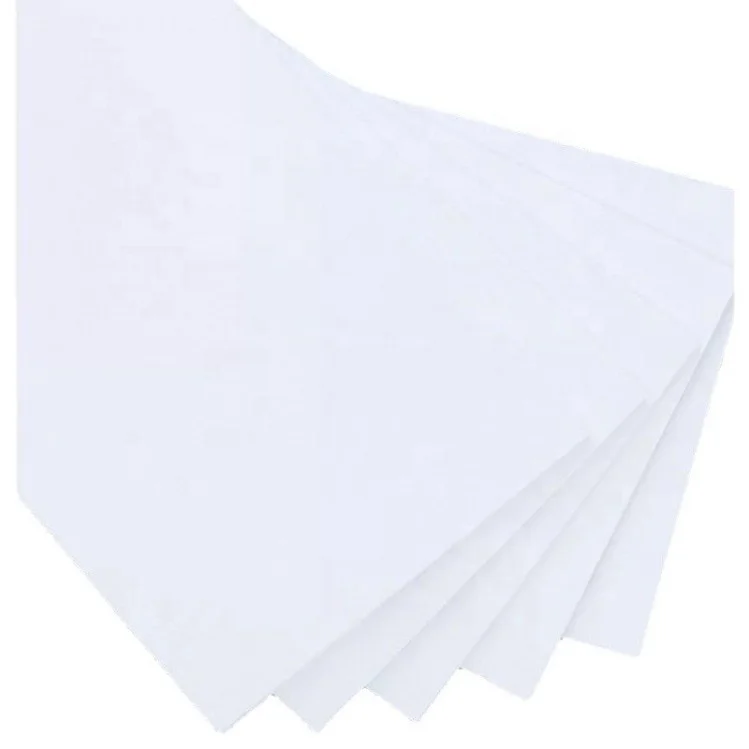Factory Direct Sale White Letter Size A4 8.5x11 Paper 70gsm 80 gsm 500 Sheets Copy Paper Reams for Printer