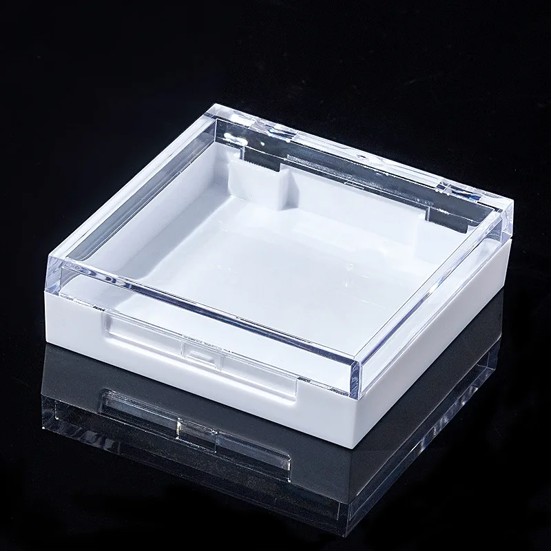 Spot suppliers direct sales high-end thickened hand-made acrylic double-layer display nail press on box packaging