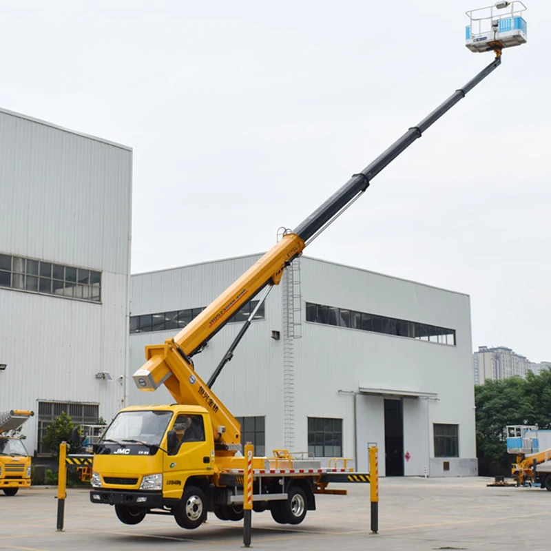New Hot Selling Top Quality Customized Everstar 23-36m Truck Mounted Aerial Work Platform Bucket Truck Aerial Working Platform
