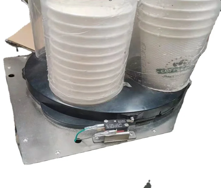 4-Hole Cup Dropper Device including communication 485 or serial port 232 control board circuit/ transparent barrel/barrel cover