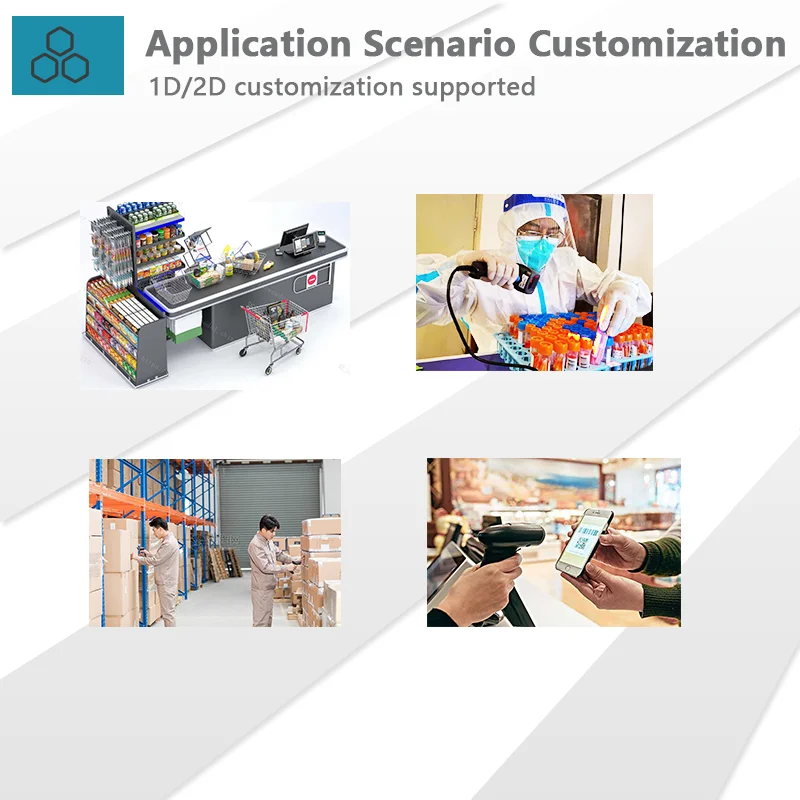 SMT4S11CWB удобный ручной сканер цен на паспорт беспроводной считыватель штрих-кодов сканированный с кабелем стикер память пистолета