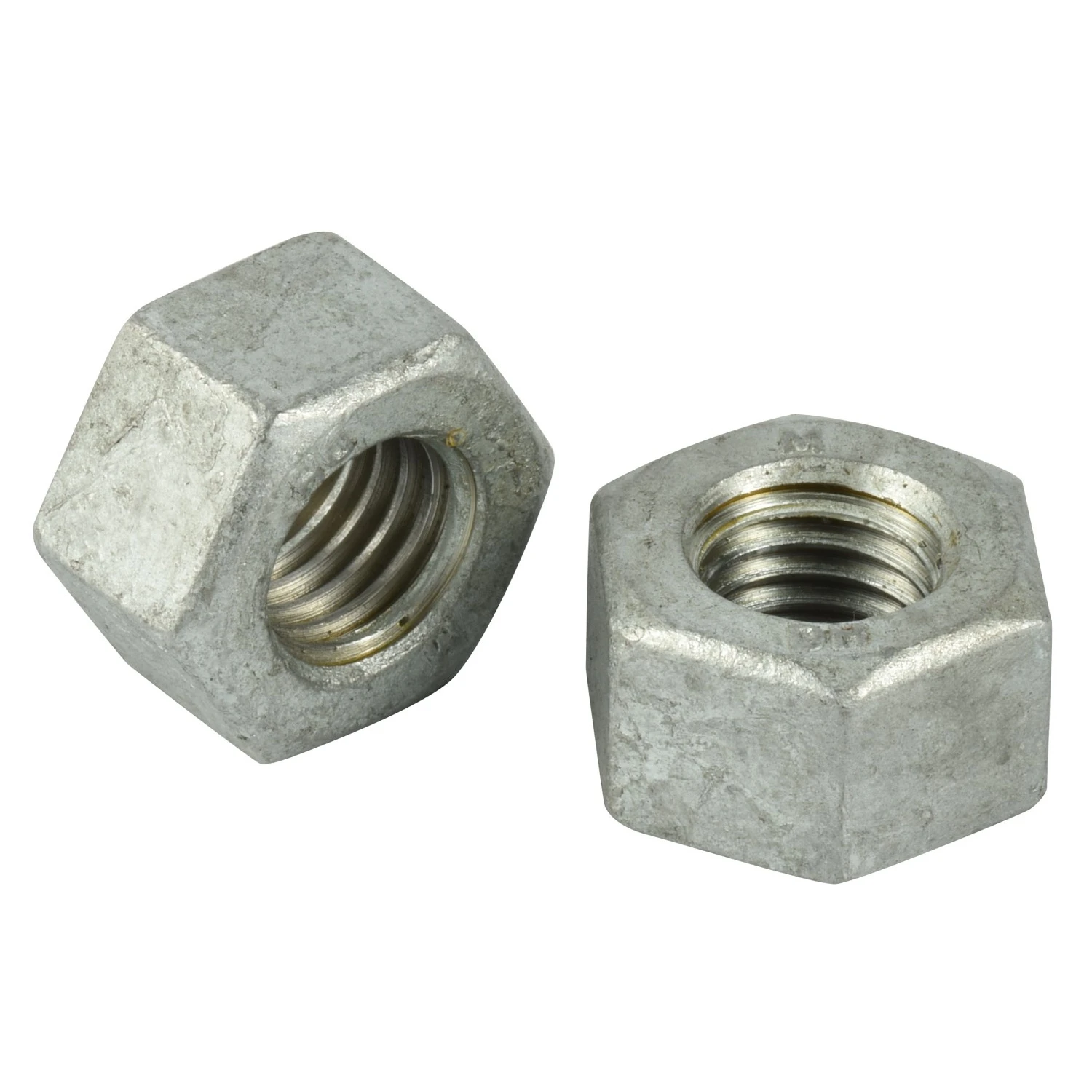 Masonry Prevailing Torque Type Magnetic M8 Locknut Hex Nut Metal Self Locking