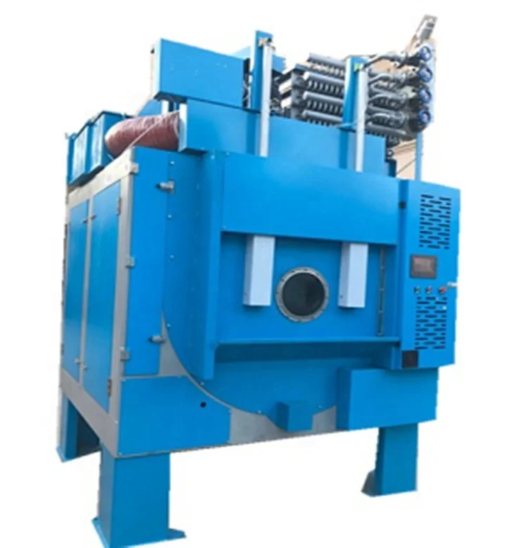 Pass through type fully automatic dryer commercial clothes steam heating dryer laundry drying equipment