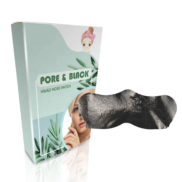 ODM/OEM Bamboo Charcoal Instantly Unclogs Pores Nose Strip Blackhead Remove Nasal Mask