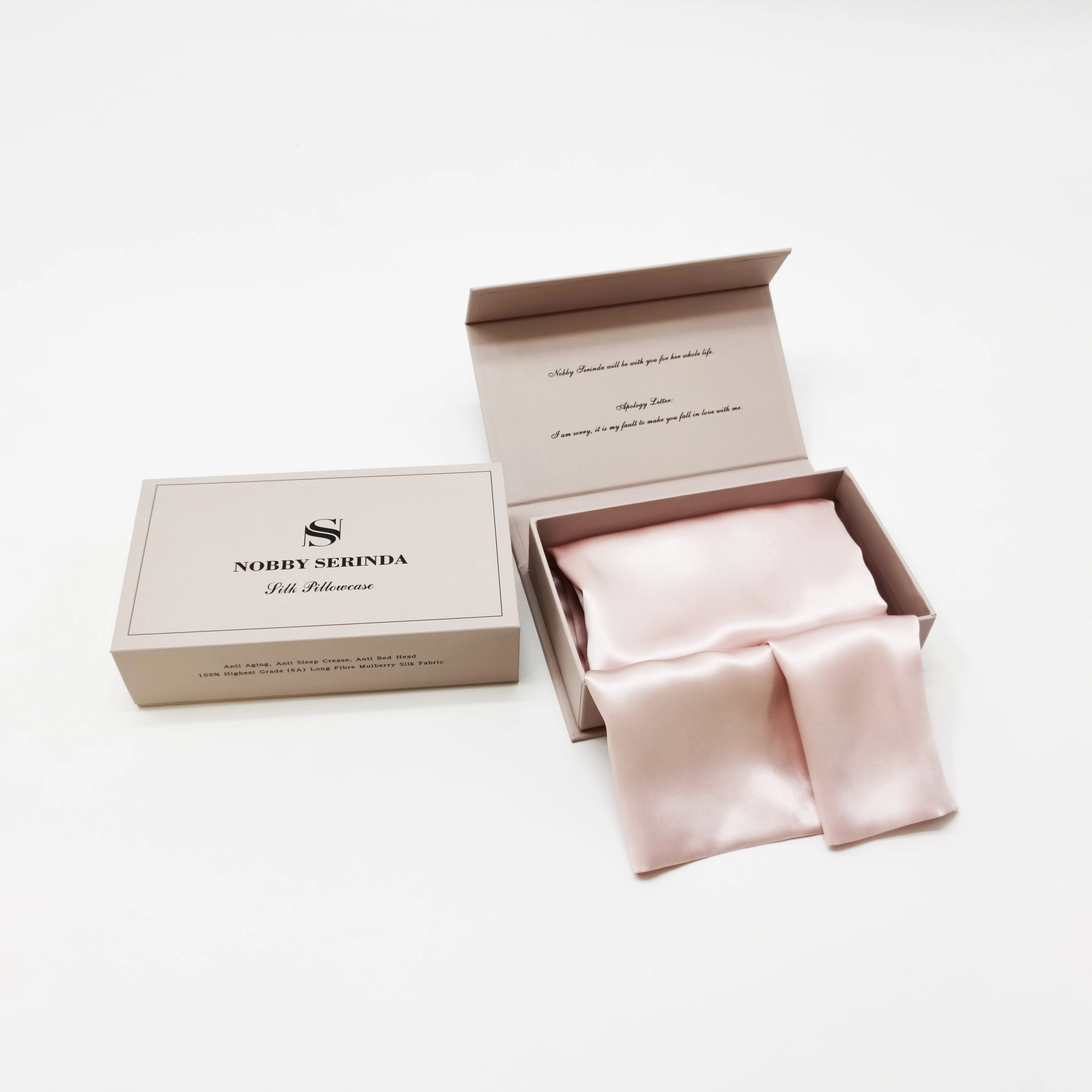 Pure Silk Pillowcase 19mm/22 mm /25mm silk pillowcase accept customised colour size and thickness