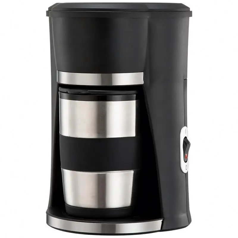 High quality oem brand one cup keurig coffee maker with stainless steel travel mug