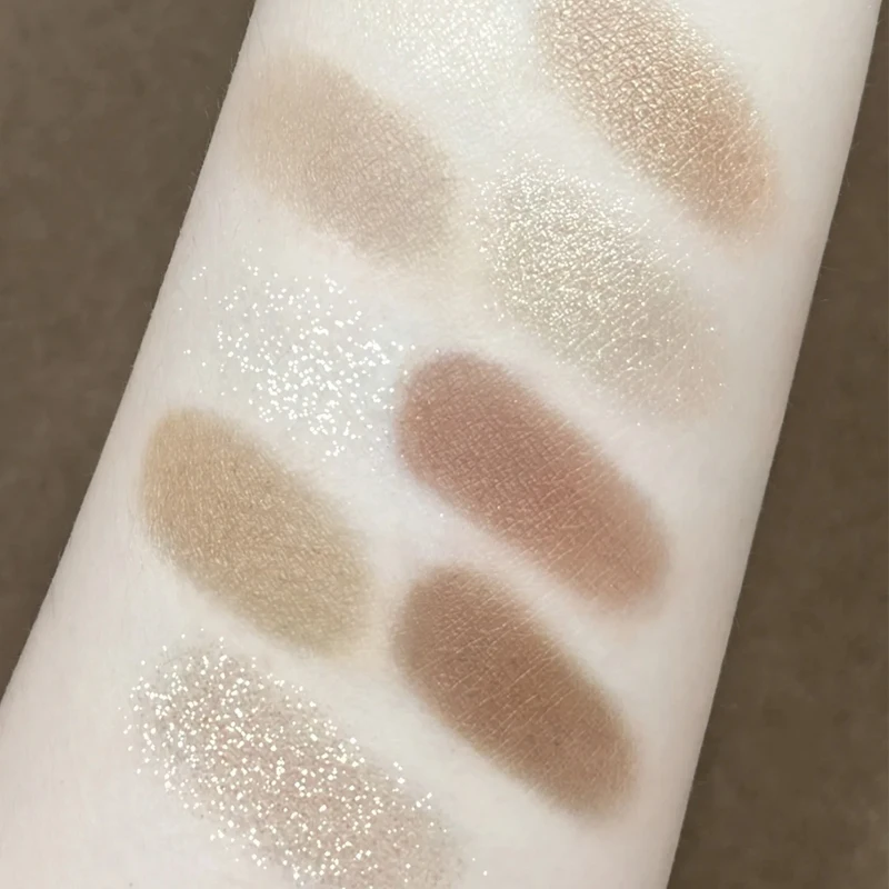 palette empty characters vegan easy eye shadow dual new  liquid palette korea murah eye shadow