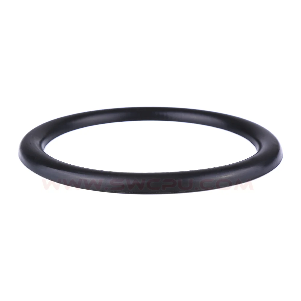 Customized food grade clear rubber silicone gasket seal for thermos