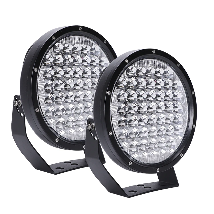 High Quality 4X4 Off Road Lights Best Price 300W Led Work Lamp Ready To Ship Round Led Driving Light 4X4 For Vehicle Truck