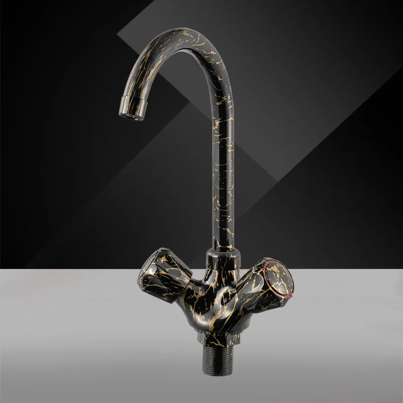 
bigger and stronger 3 way plastic faucet 