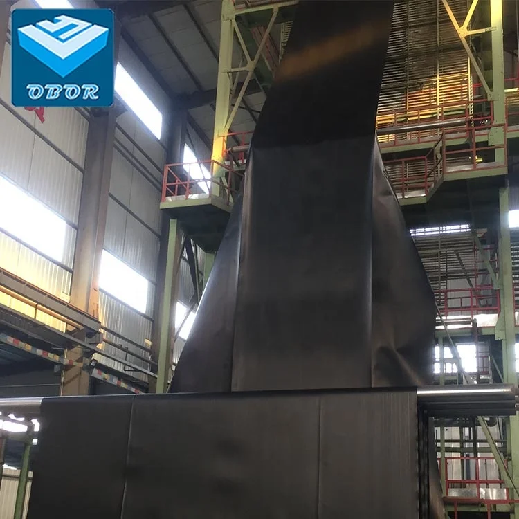 OBOR 0.5mm 0.75mm 1mm 1.5mm  HDPE Geomembrane price for Aquaculture Linings