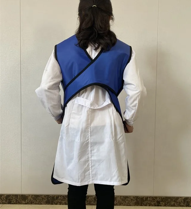 Медицинский фартук для рентгеновской защиты от радиации, фартуки без свинца, фартуки для больниц и клиник, фартук без свинца