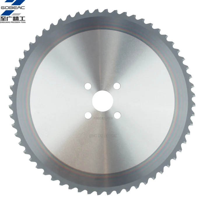Fast cutting durable coated metal cutting cold saws for cutting metal