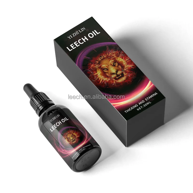 Original Wholesale Rock Lumericina Oil Help Male Potency Increase Growth Oil For Leech Essential LUMBRICINA Oil For Adult Men