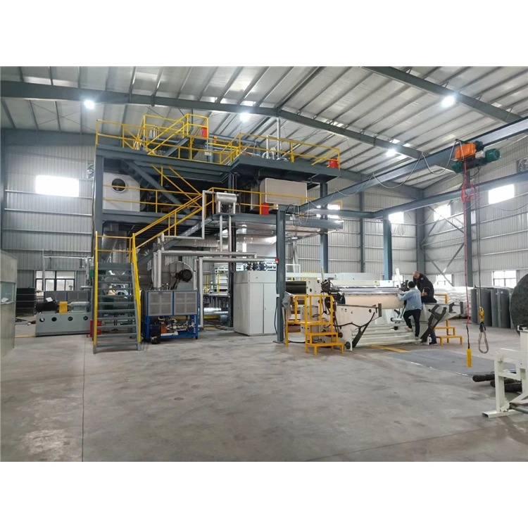 Cheapest Automatic pp meltblown machine eco friendly rayon spunbond melt blown fabric nonwoven equipment