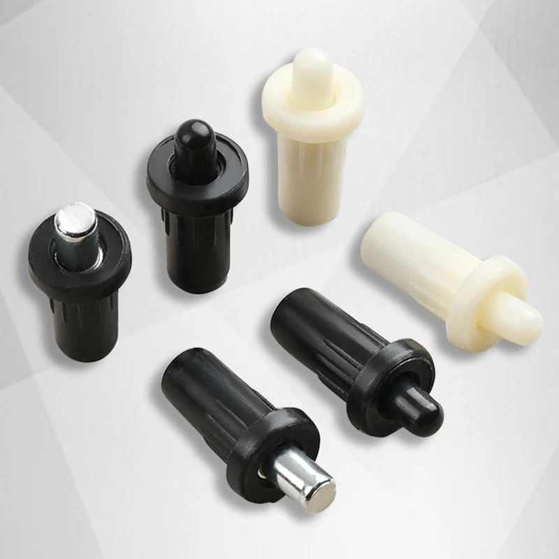 Door shaft ABS plastic door panel connector telescopic central shaft iron core door shaft