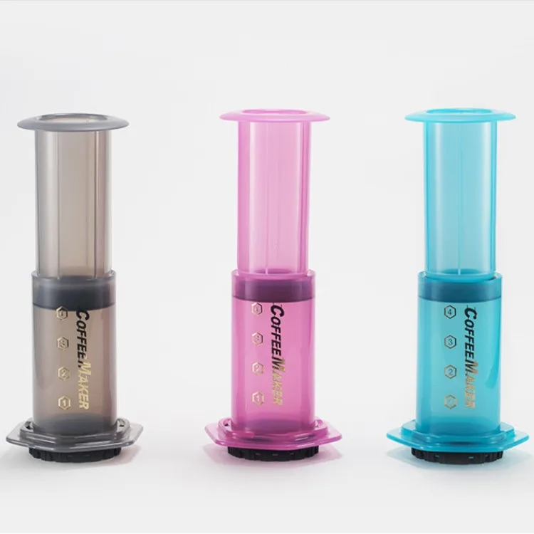 2021 Hot Sale Youle Press Coffee Pot Portable Coffee Machine Manual Press Pot