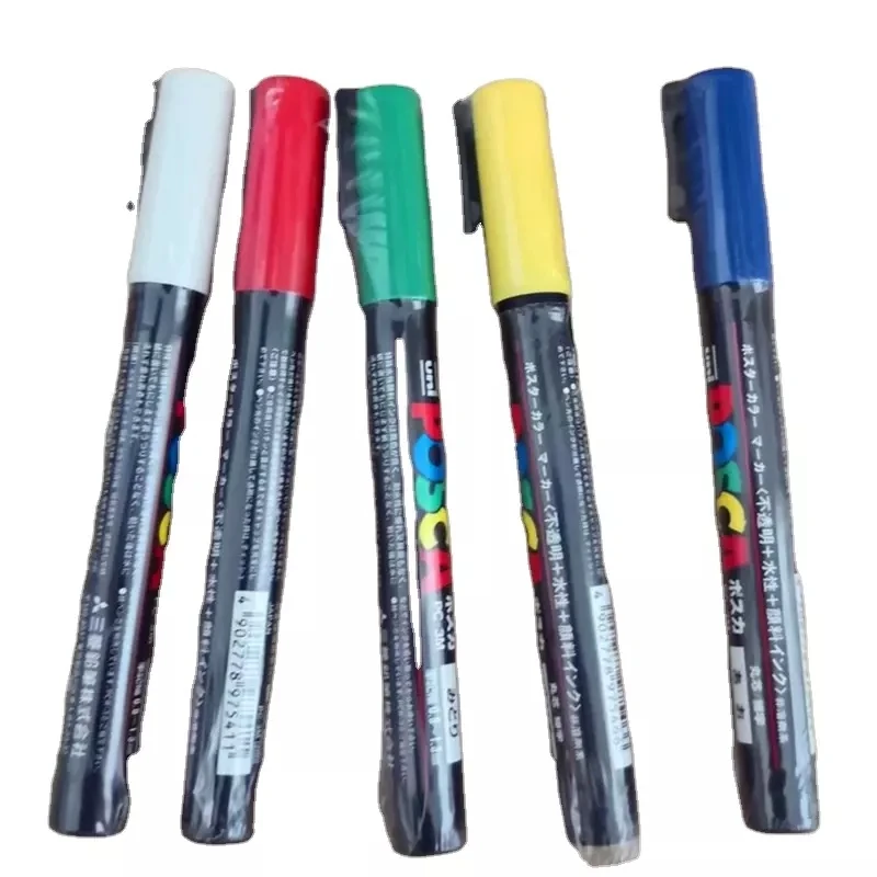 1 pcs posca Mitsubishi marker Bee King marker fluorescent pen breeding tool beekeeping tool PC-3M