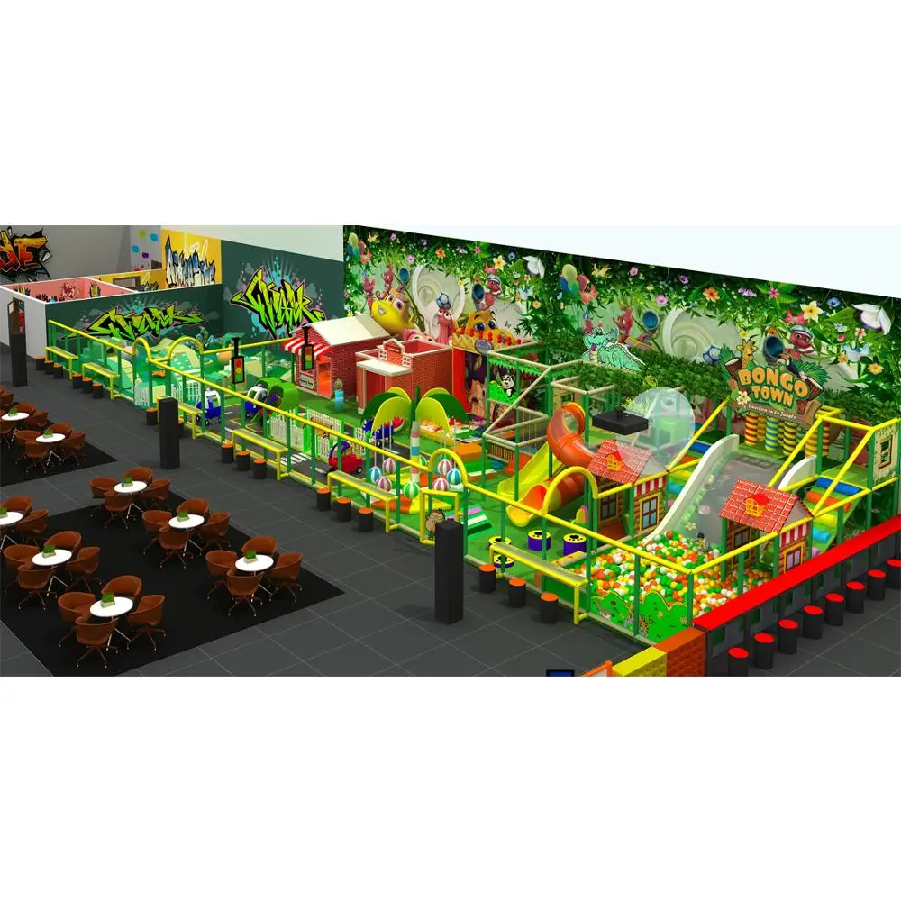 
Indoor Playground Equipment Soft Play for Sale Baby Toddler Play Area 