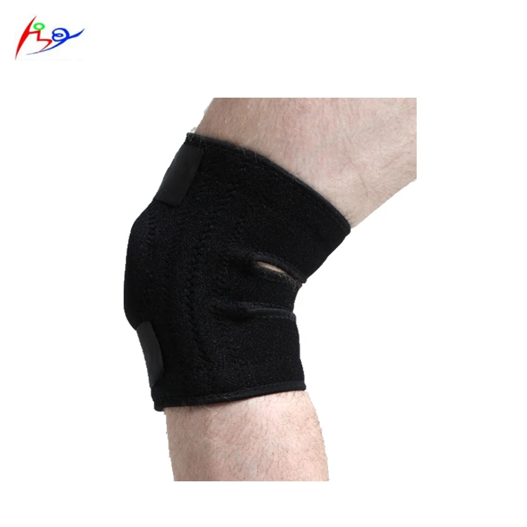 Колено рукав защитный Детская безопасность с регулируемым ремешком спортивные дышащий неопрен локоть гвардии