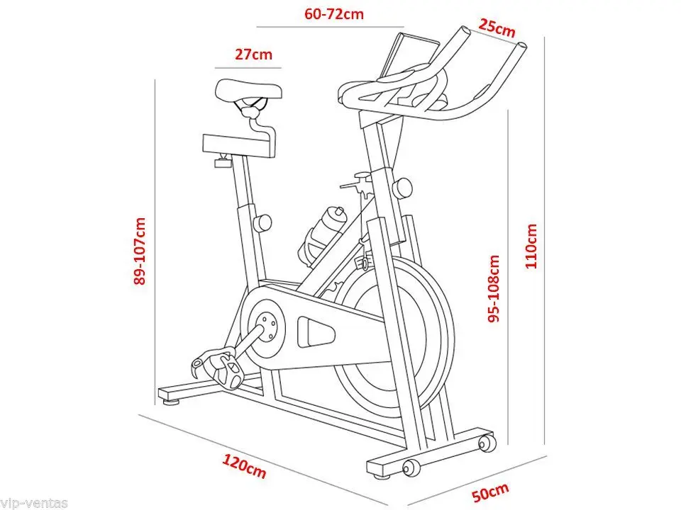 Factory Custom Gym Weight Loss Training Fitness Bicycle Indoor Spinning Bike For