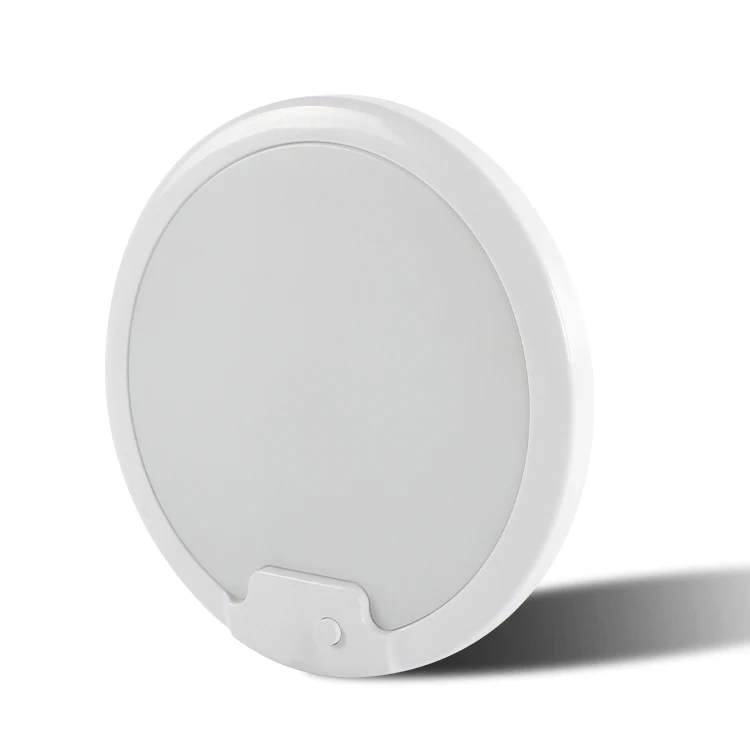 Motorhome Accessories 12V/24V RV Round White Ultra-Thin Dome LED Light 12V Leds Lights