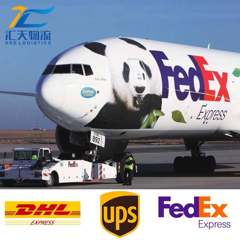 Fast Express UPS DHL FEDEX Door to Door DDP Shipping Agent from China to Canada USA Italy UAE UK
