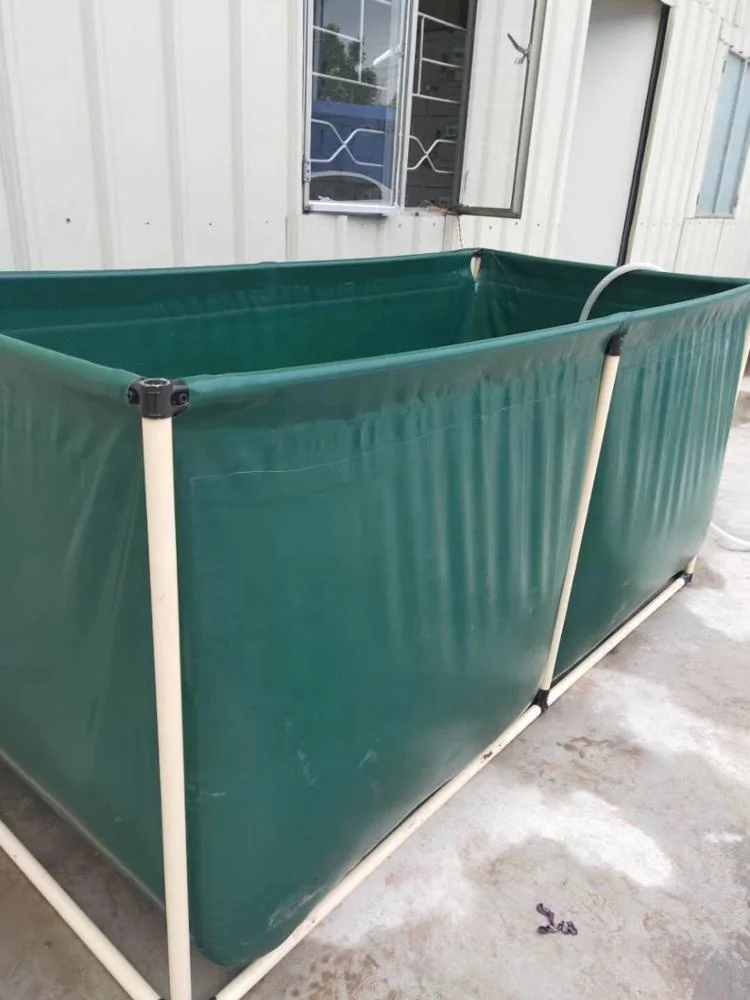PVC Fish pond Environmental Friendly PVC Fish Tank Fish Pond Tarpaulin
