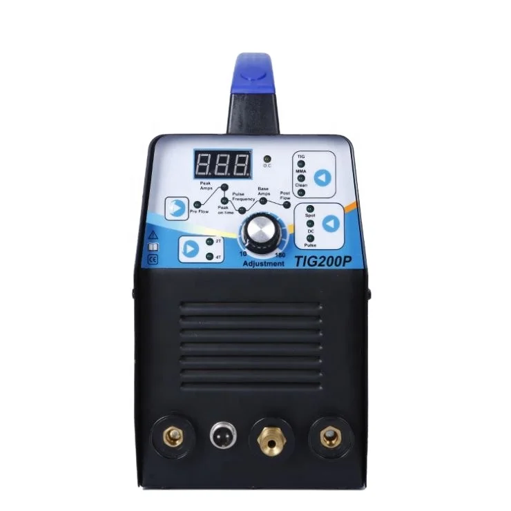 2 In 1Tig Aluminum And Arc Mig Plasma Ac Dc Tig Welding Machine