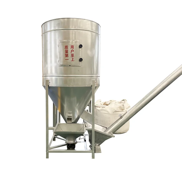 Complete set farm animal feed pelletizing machine production line with grinding mixing pellet mill cooler packaging