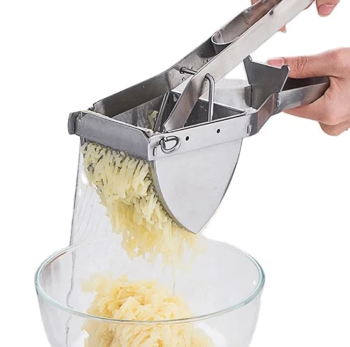 Картофельный пресс новая модель картофельный треугольник из нержавеющей стали картофелеукладчик для коммерческого и домашнего использования кухонный инструмент