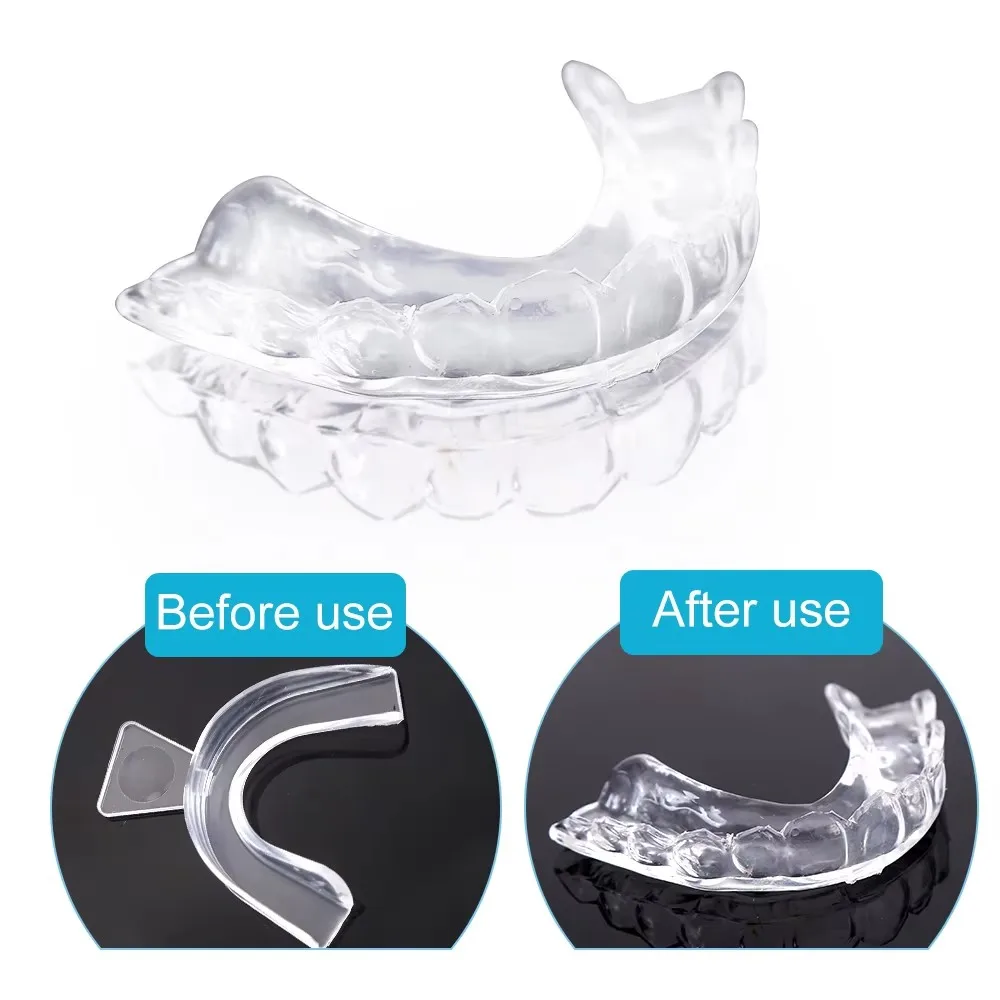 Thermoforming Dental Dual Moldable Tooth Teeth Whitening Bleaching Mouth Guard Tray