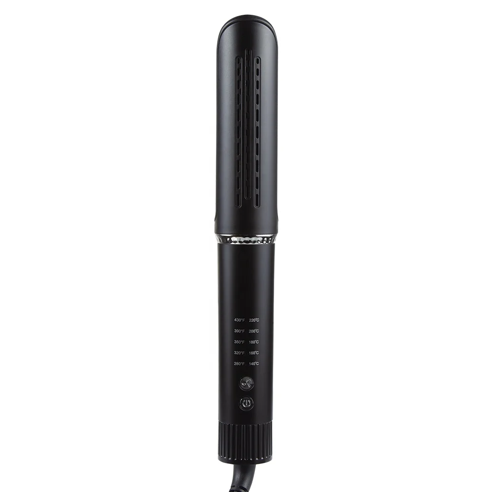 Rucha 2 in 1 hair straightener and curling iron Nano Fan Cooling Technology Hair Curler