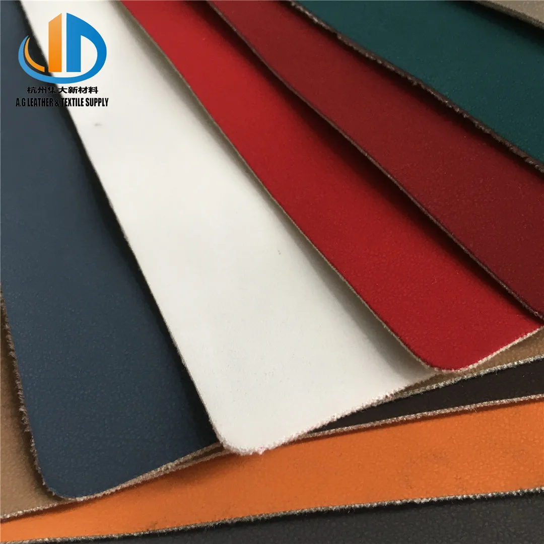 Manufacturers wholesale 2019  leather pu leather fabric soft package hard package imitation cashmere sofa artificial leather