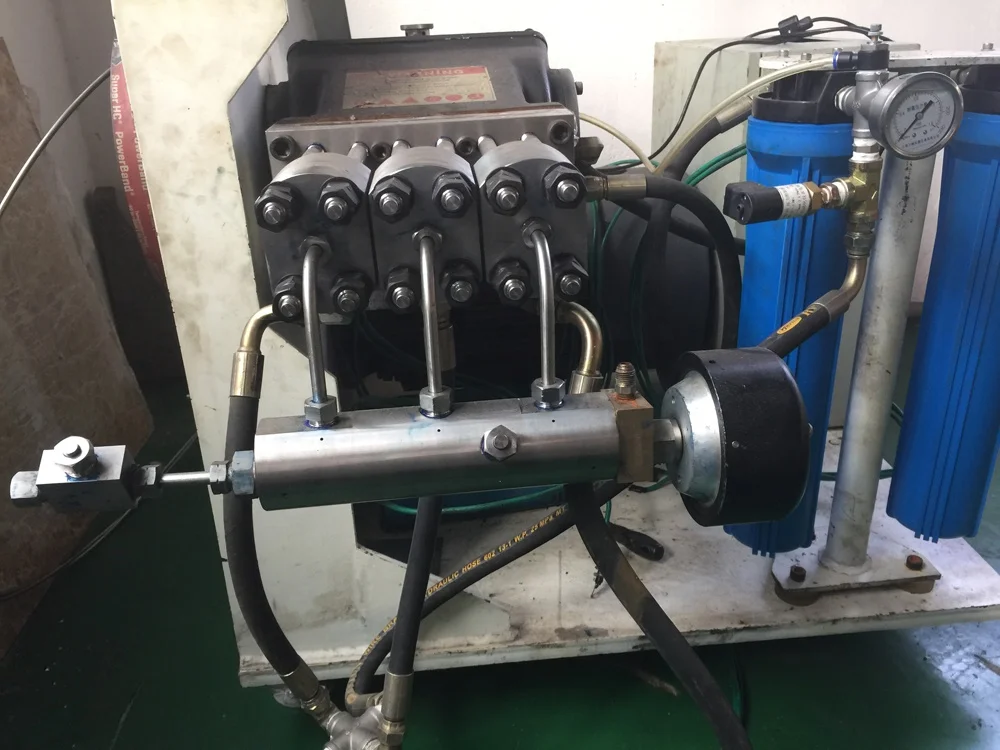 Waterjet Cutter Direct Drive Pump for Stone Cutting Machine