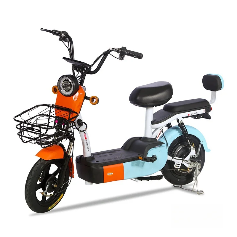 CKD Price High Power Electric Bicycle Long Range 80km Ebike Lead Acid Battery Electric Scooter for Adult